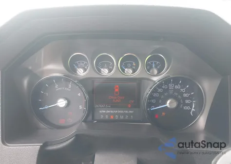 2011 Ford F-250 Lariat from USA, damaged, VIN 1FT7W2BTXBEB21740